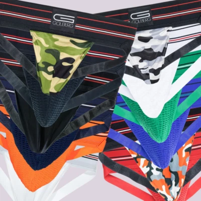 Golberg G Athletic Supporters – Breathable Jock Straps/Cups Underwear - Image 1 of 4