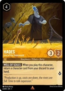 Hades Lord of the Underworld Disney Lorcana - Picture 1 of 1