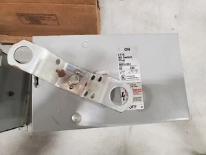 Siemens ITE BOS14352 60amp BD busway bus plug disconnect switch duct - Picture 1 of 4