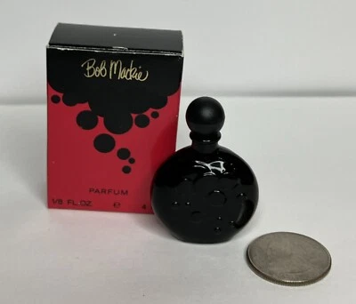 Perfume Bob Mackie Original De Colección Mujer 1/8 OZ Perfume Miniatura Raro En Caja Foto 1 de 4