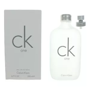 CK One by Calvin Klein, 6.7 oz EDT Spray Unisex - Picture 1 of 4