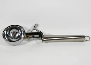 ONEIDA Scoop Trigger per Impasto Biscotti/Gelato/Melone Inox 10" - Foto 1 di 3