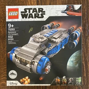 LEGO Star Wars Resistance I-TS Transport 75293 Disney World Galaxy’s Edge - Picture 1 of 12