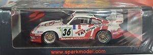 1995 Spark Porsche 911 GT2 Evo #36 24h Le Mans 1:43 
