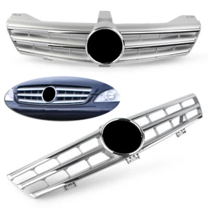 3-Fin Front Grille Grill Fit Mercedes Benz W219 CLS500 SLS600 CLS Class 2004-08 - Bild 1 von 13