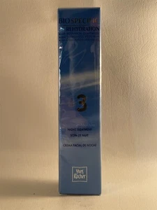 Crema de noche bioespecífica Yves Rocher 1 oz tratamiento de rehidratación paso 3 SELLADO - Imagen 1 de 1