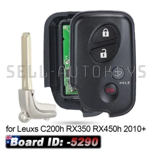 HYQ14ACX -5290 for Leuxs C200h RX350 RX450h LX570 2010-2015 Smart Remote Key - Picture 1 of 8