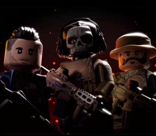 custom 3th party minifig mini brick bm brickmania Call of Duty | eBay