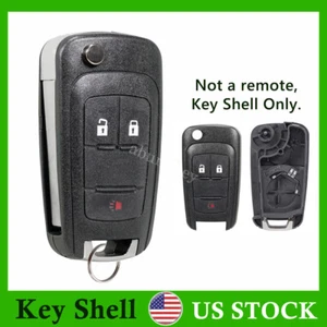 For 2015 2016 2017 2018 Chevrolet Trax Spark Remote Key Fob Uncut Case Shell - Picture 1 of 9