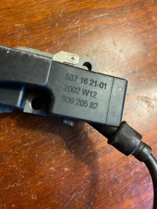 GREAT USED LOW HOUR OEM Husqvarna 346XP Ignition Coil 537 16 21-01 FREE SHIPPING - Picture 1 of 3
