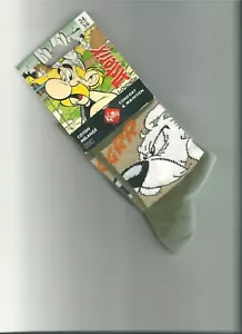Idefix grrr grüne Damensocken Größen hergestellt in Frankreich offizielles Asterix-Produkt - Bild 1 von 1
