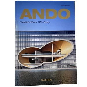 ANDO: Complete Works 1975 - Today by Philip Jodidio 2020 ex-lib Hardcover - Picture 1 of 19