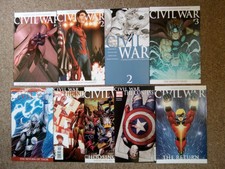 Civil War (2006) # 1 to 3 *9 VARIANT COVERS* + Tie-ins Return Initiative + more