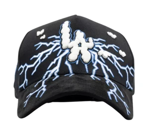 31 SOMBREROS NEGROS SNAPBACK LA CLOUDS THUNDER NEGRO 31LAELECTRIC NEGRO - Imagen 1 de 7