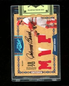 2008 Playoff Prime Cuts Johnny Bench Timeline Patch Auto /5 Reds ZK8519 - Picture 1 of 2