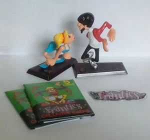 2007 Hawk Frantic Cats 2 figure set hot rod kustom kulture beatniks ( loose ) - Picture 1 of 3