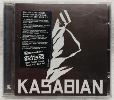 Kasabian [Bonus Tracks] by Kasabian (CD, Sep-2004, Arista) Foto 1 de 4