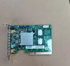 Supermicro AOC-SLG3-2E4T Low Profile 6.4 Gb/s Dual-Port NVMe Internal Host Bus A - Picture 1 of 2