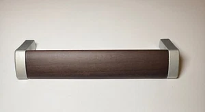 Furniture handle bar handle Zamak wood rail handle kitchen handle cabinet handle - Picture 1 of 8
