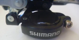 Shimano Front Derailleur and mounting bracket for Vilano Diverse 3.0 - Picture 1 of 5