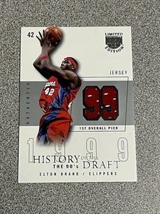 2004 Fleer Elton Brand #HD-EB 43/50 - Picture 1 of 5