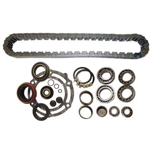 Early Magna MP1625HD NQF Transfer Case Rebuild Kit w/ Bearings Gasket Seal Chain - Bild 1 von 3