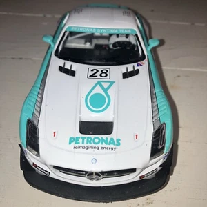 Carrera Digital 124 23837 Mercedes Benz SLS AMG GT3 Petronas, #28 1/24 Race Tire - Picture 1 of 24