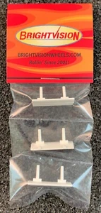 Tres alerones de alas de repuesto Redline Chaparral 2G ¡Las reproducciones Premier! - Imagen 1 de 3