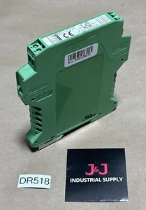 PREOWNED- Phoenix Contact 28 14 50 8 / MCR-C-I/I-00-DC 0-30VDC 0-20mA + WARRANTY - Picture 1 of 5