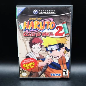Nintendo Gamecube Naruto: Clash Of Ninja 2 Game and Case no Manual not CIB - Picture 1 of 4