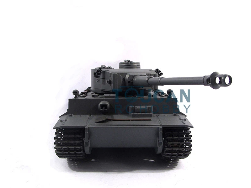 1/16 Mato Almost Full Metal German Tiger I RC Tank Infrared Barrel Recoil KIT - Image 1 of 3