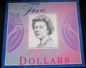 1995 NPA - $ 5, 2 Note Portfolio. Recoloured & Last Original Issue Polymers - Picture 1 of 10