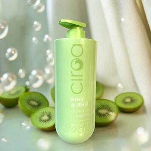 CIROA KIWI & ALFA IDROSSIACIDI ESTRATTI GEL DOCCIA + LEVIGANTE ATTIVO VEGAN 30,4o - Foto 1 di 12
