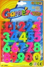 79-teiliges Magnet Alphabet Set - Bunte Buchstaben & Zahlen Für Kinder