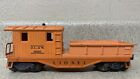 Lionel 6119-25 Orange Work Caboose - D.L.& W. - Vintage 1956-1959