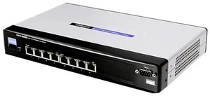 ☆ Cisco Linksys 8 Port Gigabit PoE Switch SRW2008MP I FREE SHIPPING - Bild 1 von 1
