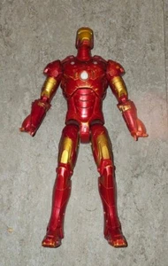 2007 Marvel 12 Inch Talking Iron Man Movie Action Figure Lights Hasbro - Read - Picture 1 of 4