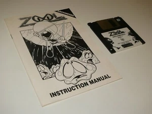 Acorn Archimedes A5000 or Later ~ Zool by Gremlin Graphics ~ Disk / Manual - Picture 1 of 2