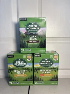 Green Mountain Kaffee Frühstücksmischung, Keurig K-Cup Pod, leichte Röstung, 24 Stück - Bild 1 von 2