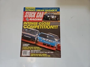 STOCK CAR RACING Magazine August 1989 Ultimate Dream Garage Close Competition - Bild 1 von 4
