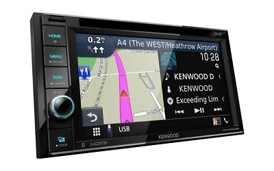Kenwood DNX419DABS 2-DIN NAVI DAB+ Bluetooth CD/DVD Spotify Apple CarPlay Auto - Bild 1 von 4