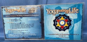 yoga solutions for life CD swami karma karuna - posture, breathing, meditation. - Foto 1 di 2