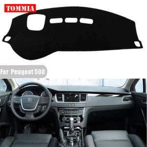 For Peugeot 508 2010-2015 Dashboard Cover Non slip Dash Mat Sun Shade Carpet Pad - Picture 1 of 6