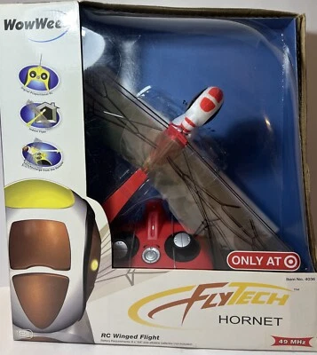 Wowwee Flytech Robotic Hornet Remote Control Insect Drone RC Fly 2007 - Image 1 of 4