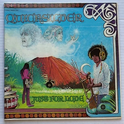 QUICKSILVER MESSENGER SERVICE Just For Love 1970 US ORG Capitol SEALED LP Psych - Image 1 of 2