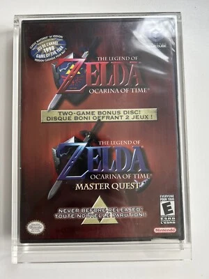 Zelda  Ocarina of Time - US / CAN Version - Gamecube - Bild 1 von 4