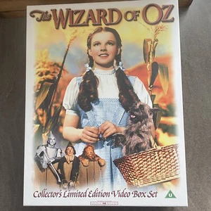 The Wizard Of Oz Collector's Limited Edition Video Box Set W/ Limited Ed. Prints - Picture 1 of 10