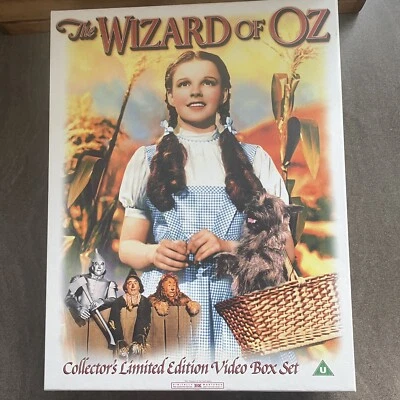The Wizard Of Oz Collector's Limited Edition Video Box Set W/ Limited Ed. Prints - Image 1 of 4