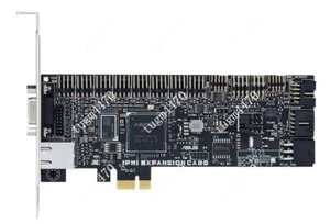 ASUS IPMI expansion cassette dedicated Ethernet controller, VGA port, PCIe 3.0 x - Picture 1 of 6