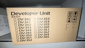 KYOCERA DV-360 Developer Unit New Original - Photo 1/1